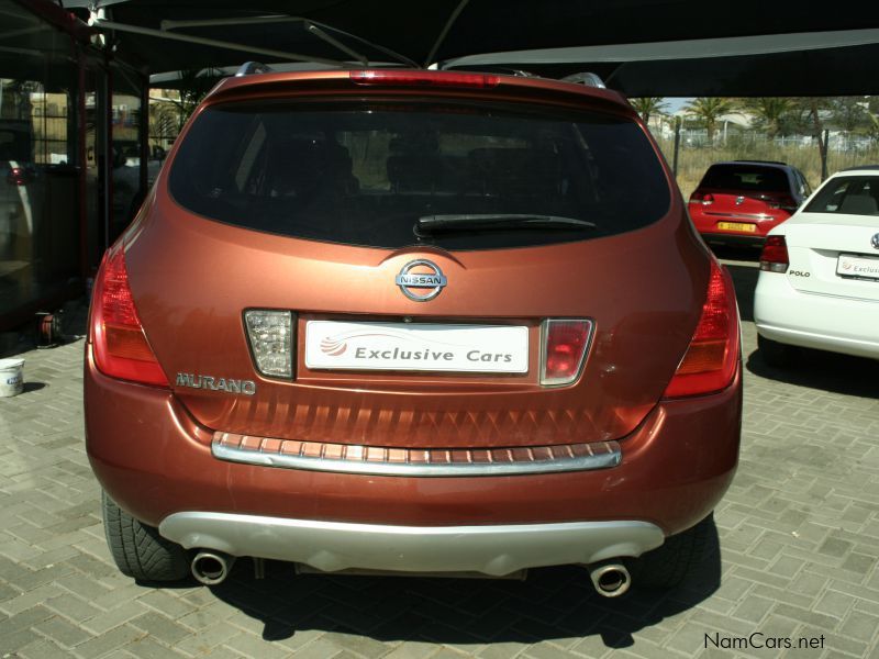 Nissan Murano 3.5 a/t 4x4 (local) in Namibia
