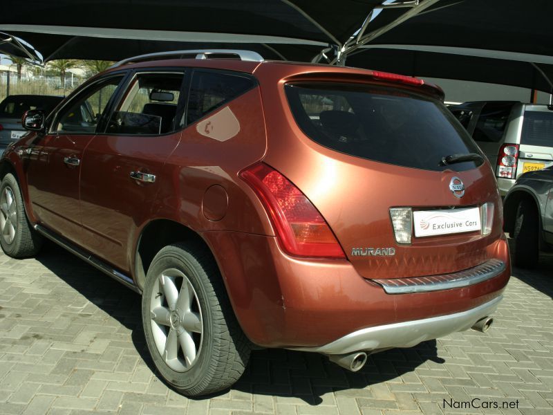 Nissan Murano 3.5 a/t 4x4 (local) in Namibia